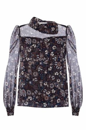 Floral motif top, zdjęcie 1 Floral motif top od See By Chloe